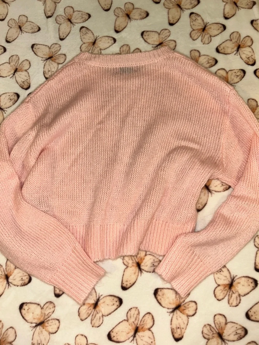 Edikted baby Pink Crewneck Sweater - Picture 4 of 4